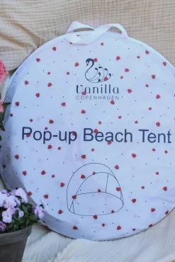 Vanilla COPENHAGEN Strandtelt Classic - Pop Up - Lady Lovebug- UV50+- Uv-Telte