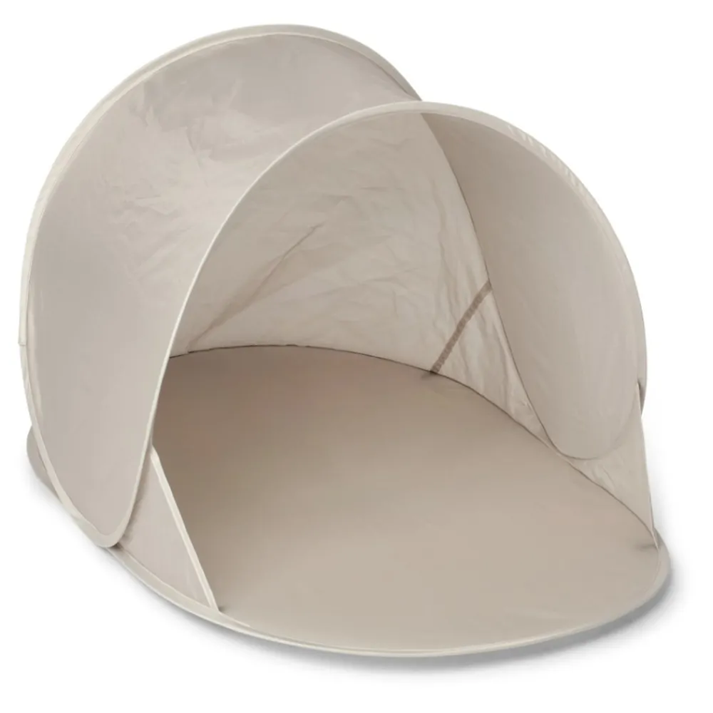 Vanilla COPENHAGEN Strandtelt Sleep - Pop Up - Oyster Grey - UV50+- Uv-Telte