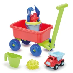 ECOIFFIER Strandvogn m/tilbehør- Til Sandkassen|Leg I Haven