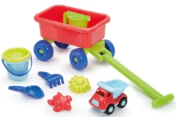 ECOIFFIER Strandvogn m/tilbehør- Til Sandkassen|Leg I Haven