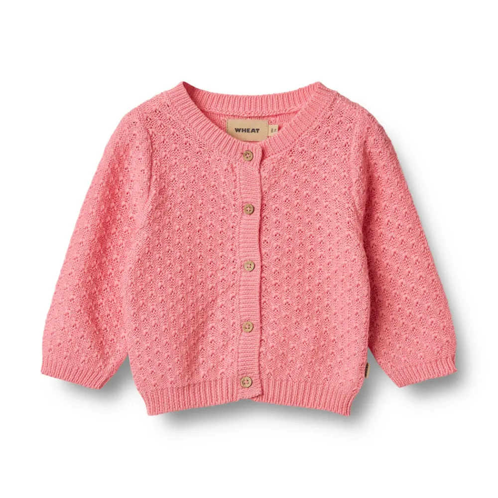 Wheat Strik Cardigan Magnella - 9423- Cardigans, Veste & Trøjer