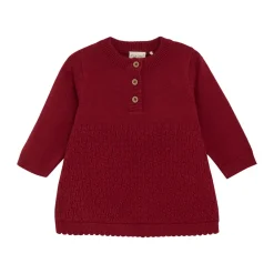 Fixoni Strik Kjole - 4635- Juletøj|Kjoler