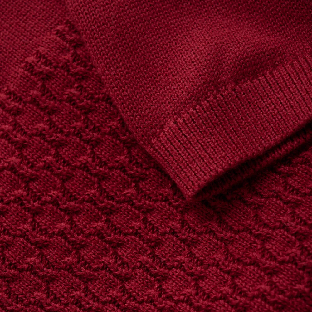 Fixoni Strik Kjole - 4635- Juletøj|Kjoler