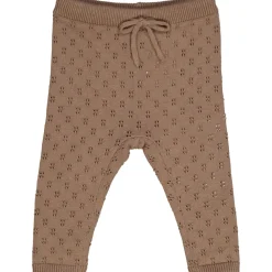 Müsli Strikkede bukser - Walnut- Bukser