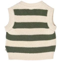 Müsli Strikket Vest - Oak- Cardigans, Veste & Trøjer