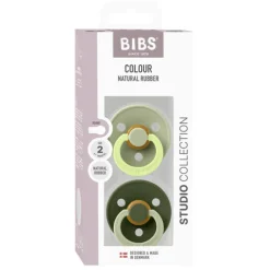 BIBS Studio Fusion Colour 2 Pk Latex Str 2 Green Mix- Sutter