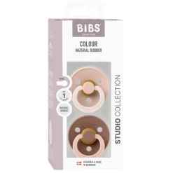 BIBS Studio Fusion Colour 2 Pk Latex Str 1 Blush Mix- Sutter