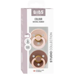 BIBS Studio Fusion Colour 2 Pk Latex Str 2 Blush Mix- Sutter