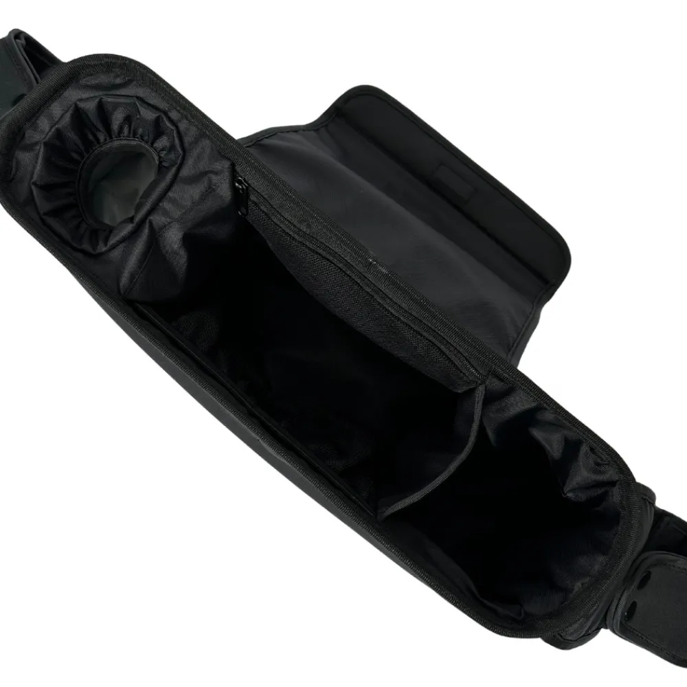 PS SELECTION Styrtaske - sort- Styrtasker & Barnevognsnet