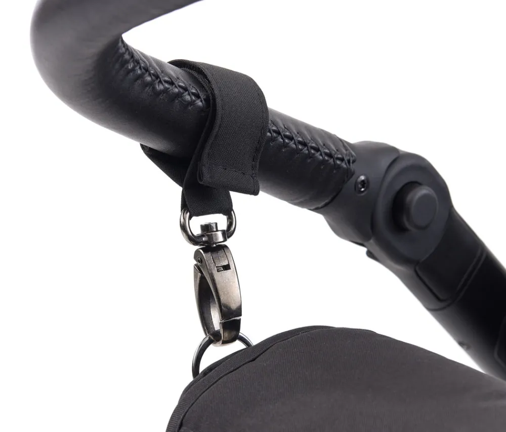 Odder Styrtaske, sort- Styrtasker & Barnevognsnet