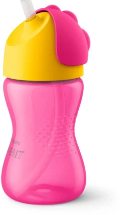 Philips Avent Sugerørskop 300 ml.pink- Madkasser & Drikkedunke