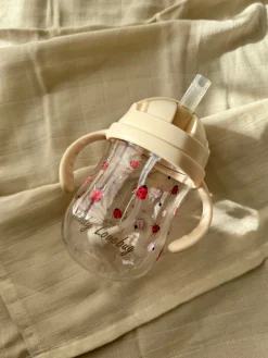 Vanilla COPENHAGEN Sugerørskop - Tritan - Ladybug - 300 ml- Service