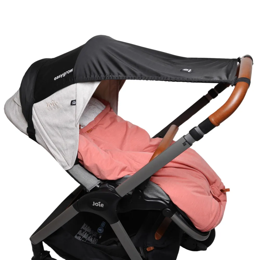 Easygrow Sun Shade - sort- Solskærme & Kalecher