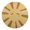 Bloomingvillemini Sun Tæppe, Gul, Uld-Børn Gulvtæpper