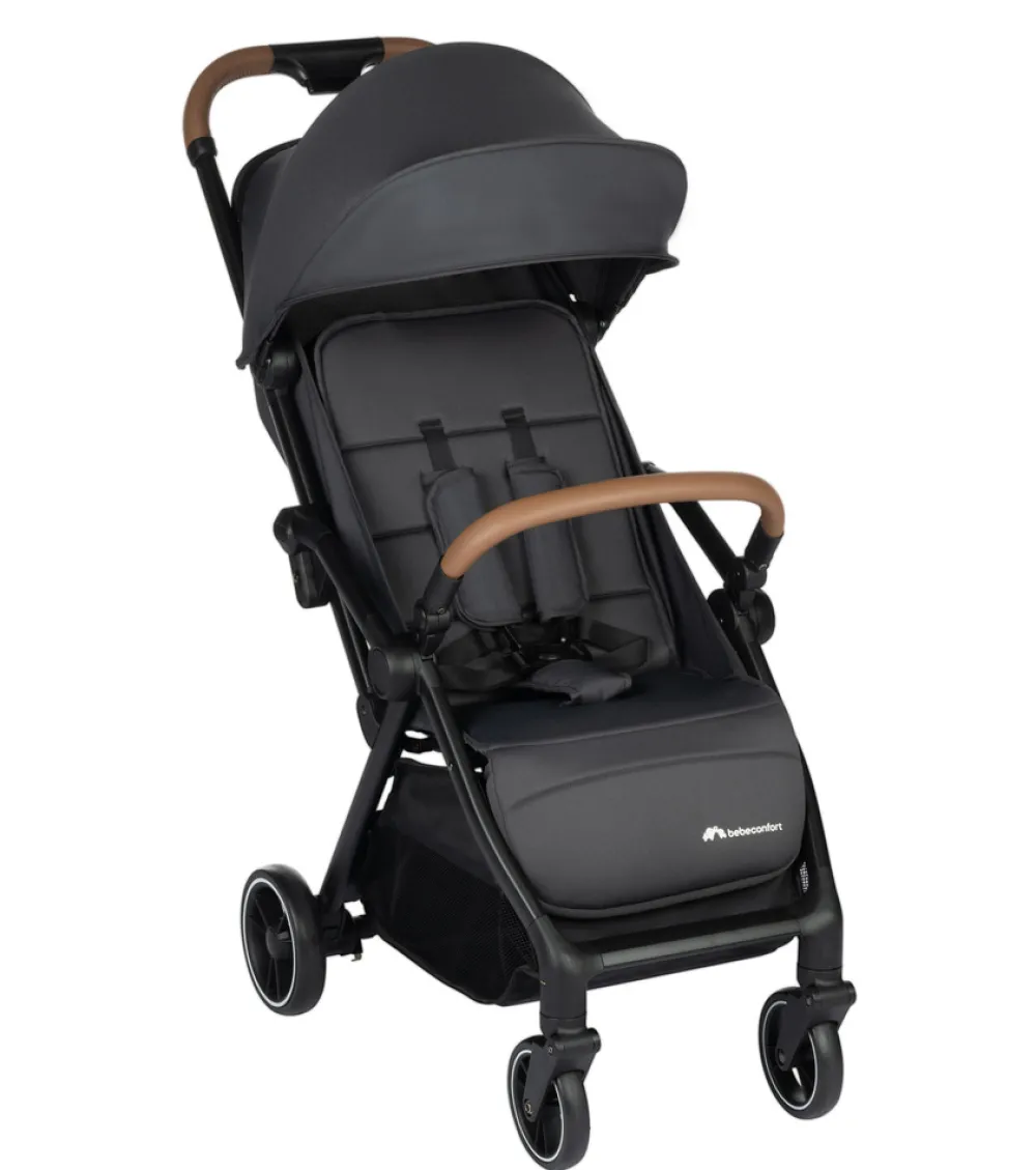 Sunlite mineral graphite- Klapvogne Med Flade Sæder