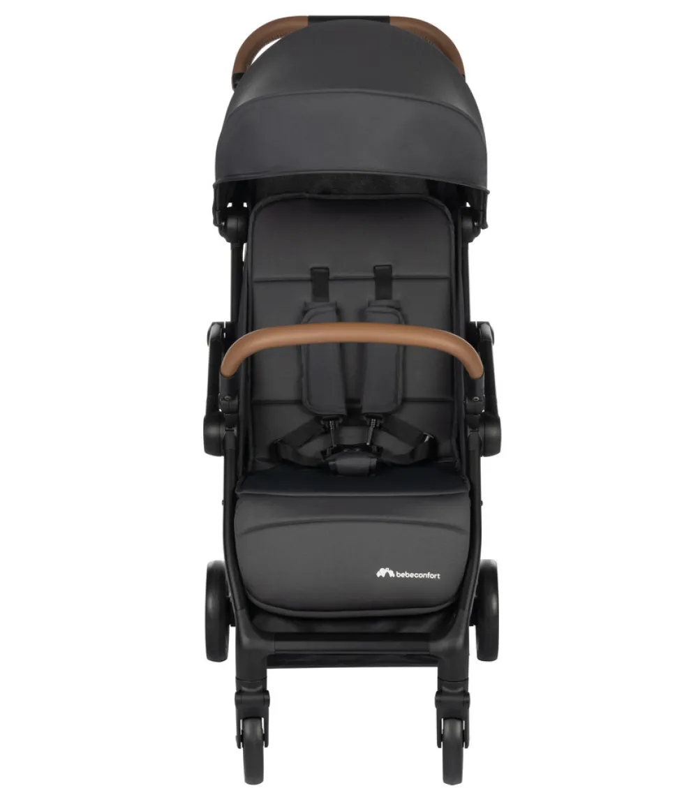 Sunlite mineral graphite- Klapvogne Med Flade Sæder