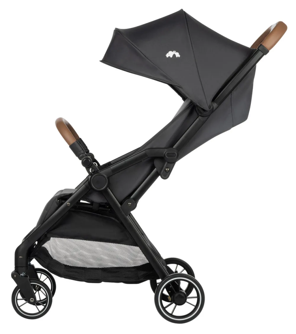 Sunlite mineral graphite- Klapvogne Med Flade Sæder