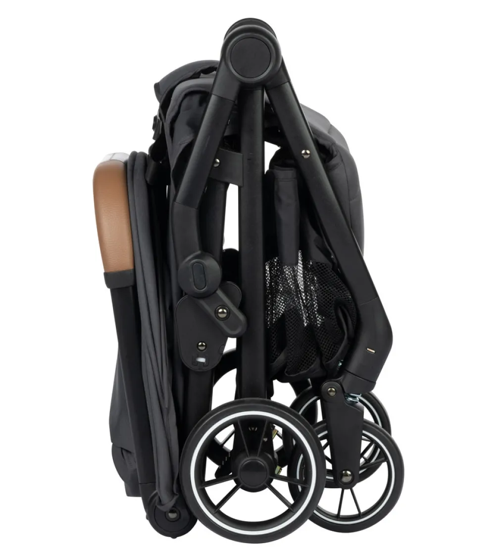 Sunlite mineral graphite- Klapvogne Med Flade Sæder