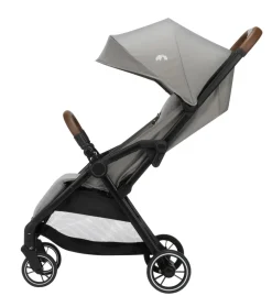 Sunlite mineral gray- Klapvogne Med Flade Sæder