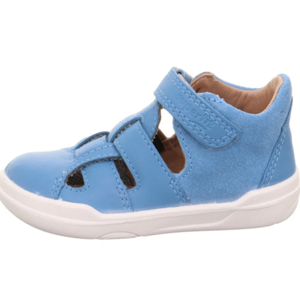 Superfit SUPERFREE - LIGHTBLUE- Sandaler Med Lukket Tå|Begyndersandaler