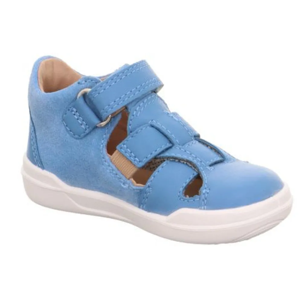 Superfit SUPERFREE - LIGHTBLUE- Sandaler Med Lukket Tå|Begyndersandaler