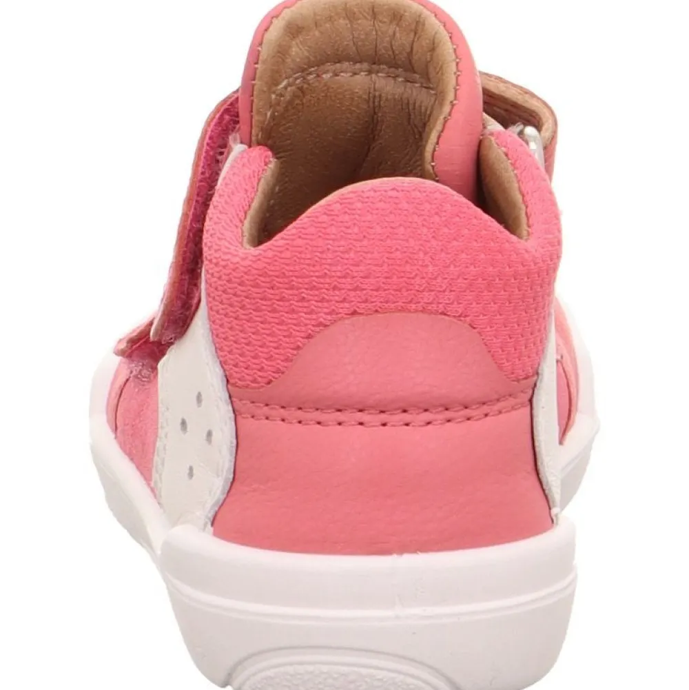 Superfit Superfree - Pink/white- Sandaler Med Lukket Tå