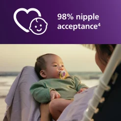 Philips Avent Sut Ultra air, 6-18 m, blå/turkis- Sutter