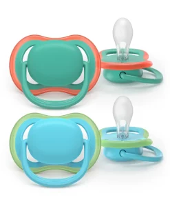 Philips Avent Sut Ultra air, 6-18 m, grøn/blå- Sutter