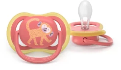 Philips Avent Sut Ultra air, +18 m, rød/lilla- Sutter