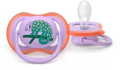 Philips Avent Sut Ultra air, +18 m, rød/lilla- Sutter