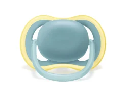 Philips Avent Sut, Ultra Air, 18 mdr.+ beige / douchet blå 2 pk- Sutter