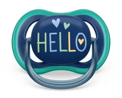 Philips Avent Sut, Ultra Air 18 mdr+. 2-pk- Sutter