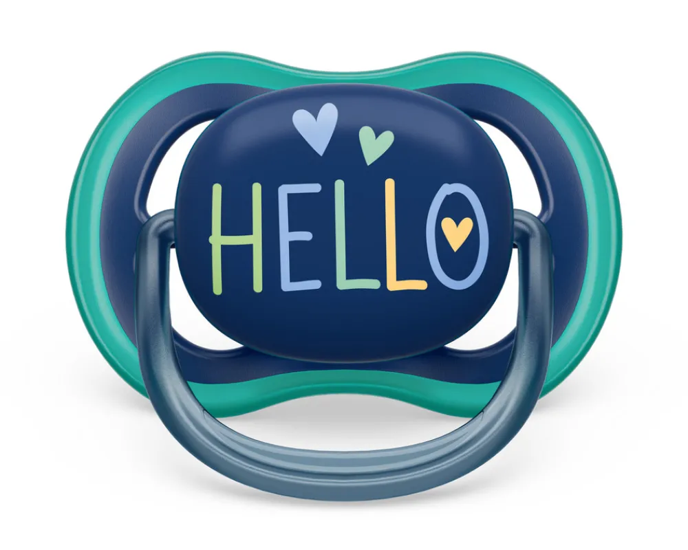 Philips Avent Sut, Ultra Air 18 mdr+. 2-pk- Sutter