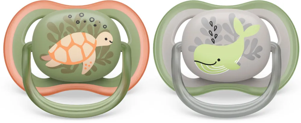 Philips Avent Sut, Ultra Air 6-18 mdr. 2-pk- Sutter