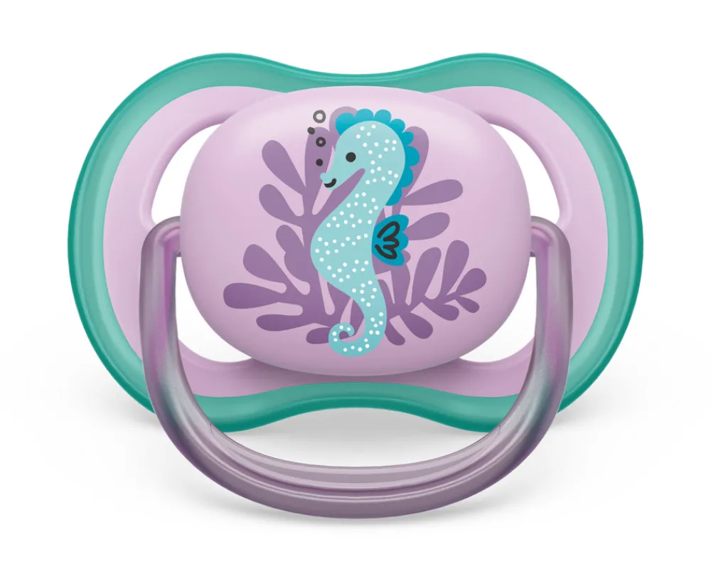 Philips Avent Sut, Ultra Air 6-18 mdr. 2-pk- Sutter