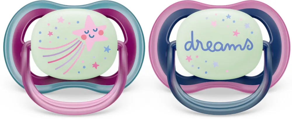 Philips Avent Sut, Ultra Air Nat 6-18 mdr. 2-pk- Sutter