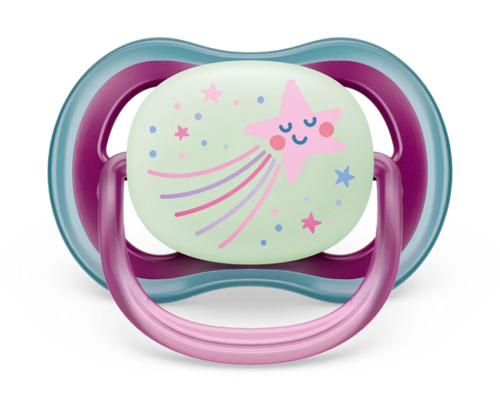 Philips Avent Sut, Ultra Air Nat 6-18 mdr. 2-pk- Sutter