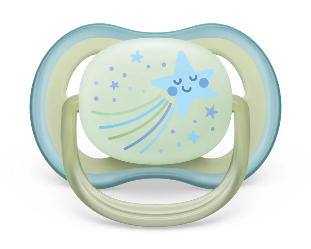 Philips Avent Sut, Ultra Air Nat 0-6 mdr. 2-pk- Sutter