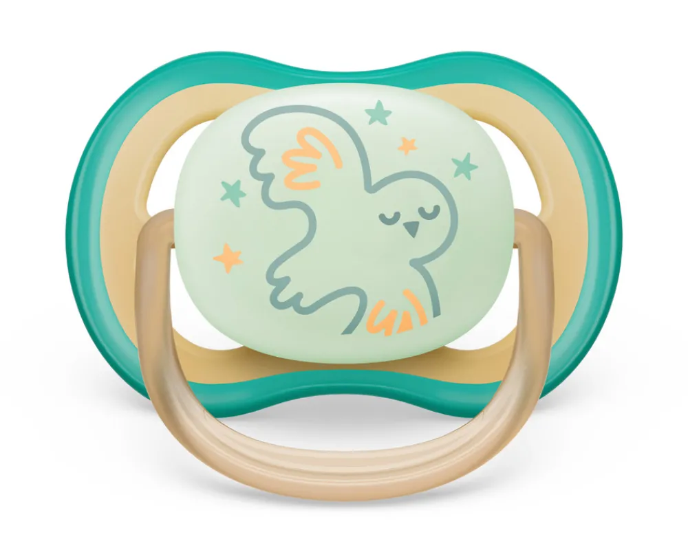 Philips Avent Sut, Ultra Air Nat 0-6 mdr. 2-pk- Sutter