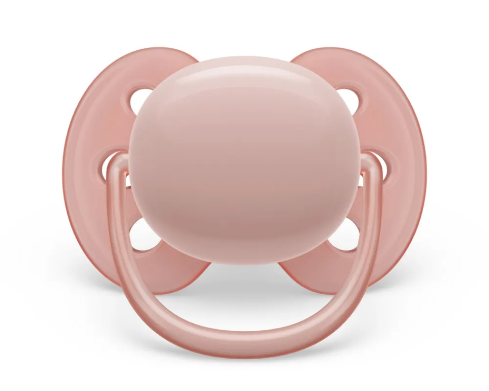 Philips Avent Sut, Ultra Soft 0-6 mdr. 2-pk- Sutter