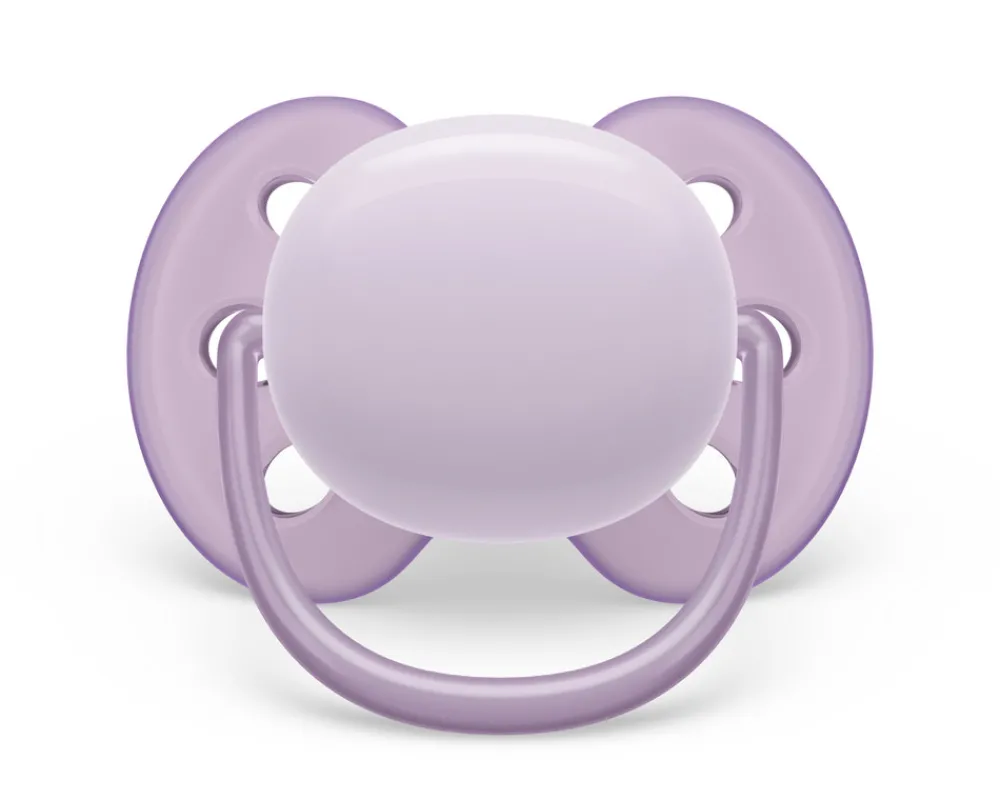 Philips Avent Sut, Ultra Soft 0-6 mdr. 2-pk- Sutter