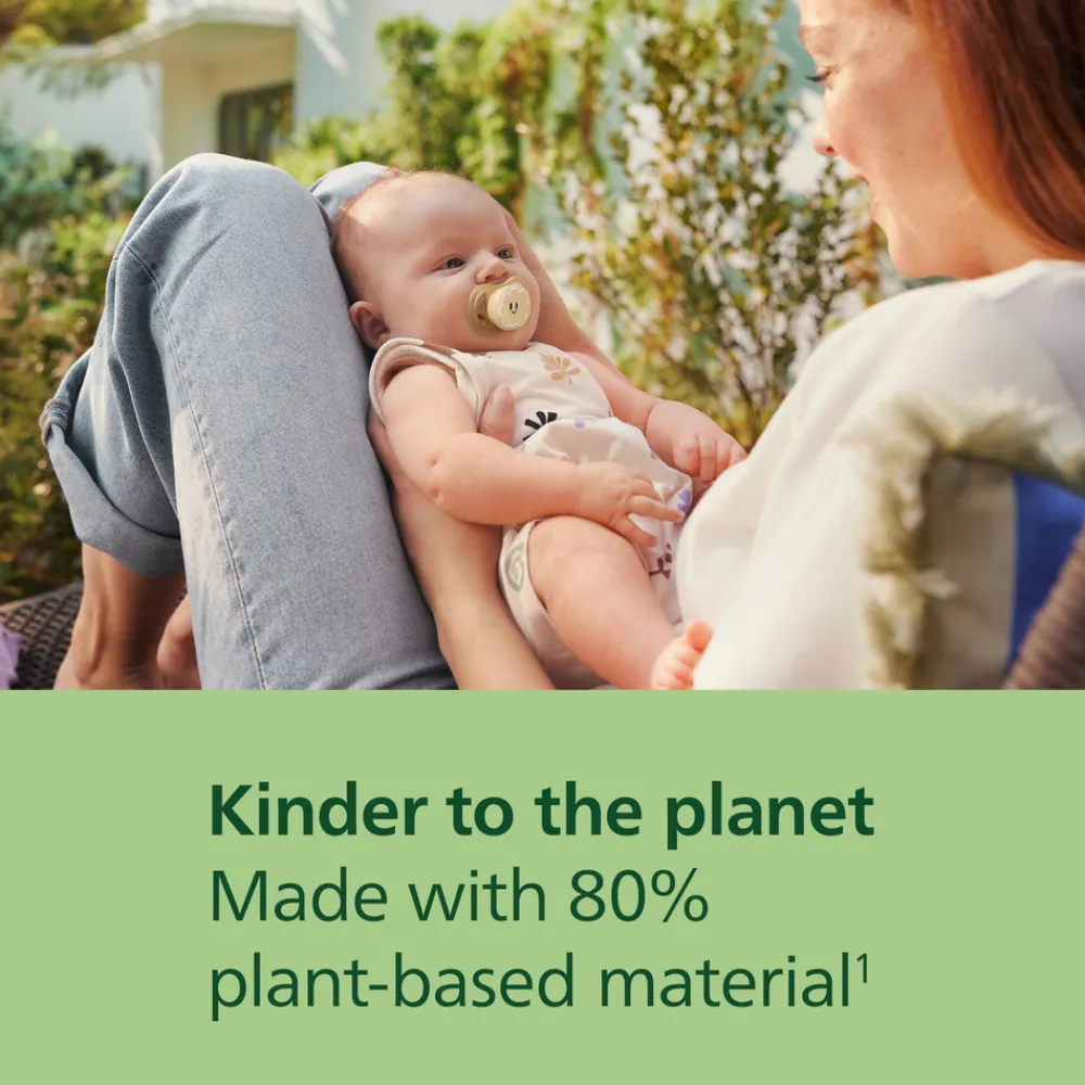 Philips Avent Sut Ultra start, 0-2 m, Nat, lysegrøn/lyseblå- Sutter