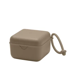 BIBS Sutte boks - dark oak- Suttesnore Og Suttebokse