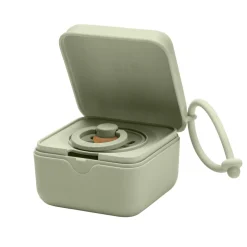 BIBS Sutte boks - sage- Suttesnore Og Suttebokse