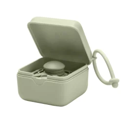 BIBS Sutte boks - sage- Suttesnore Og Suttebokse