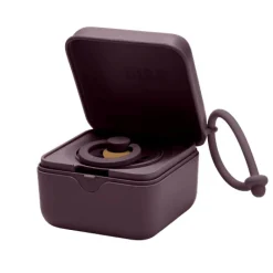 BIBS Sutte Boks Plum- Suttesnore Og Suttebokse