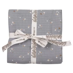 Müsli Svøb, muslin - Stars-Børn Svøb