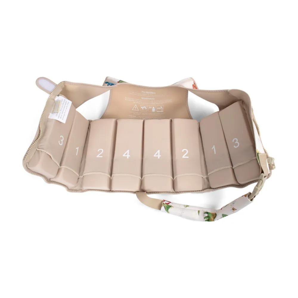 Filibabba Svømmevest - BEIGE- Badetilbehør