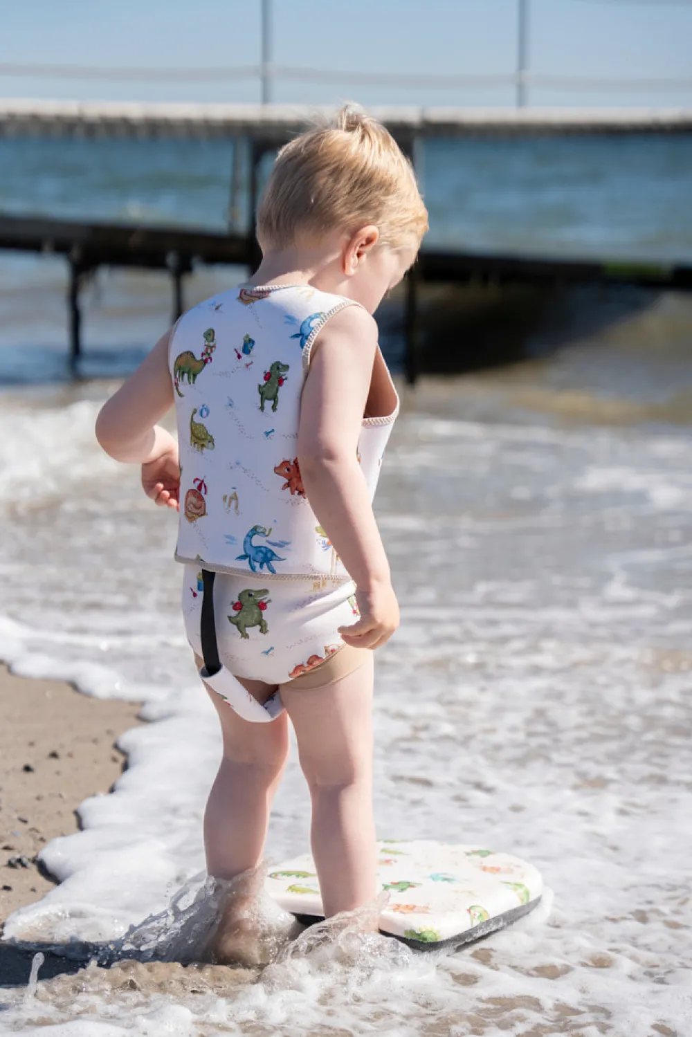 Filibabba Svømmevest - BEIGE- Badetilbehør