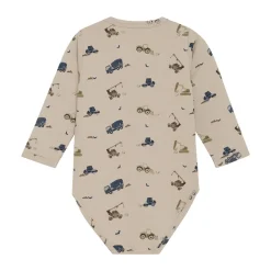 Minymo Sweat Body Langærmet - 2306- Bodystocking Langærmet